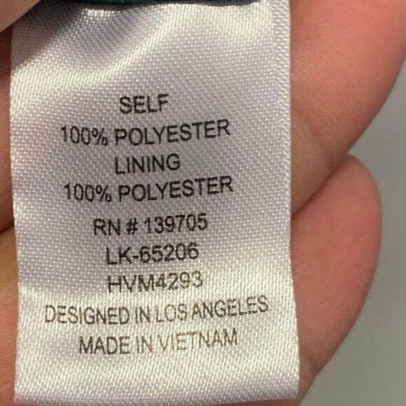 Honey and Rosie Green Sequined Dress - Size Large - NWT - Picture 6 of 6